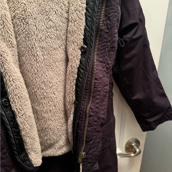 Denim dungaree parka size 140 (kids 11/12) never worn - Picture 8 of 12